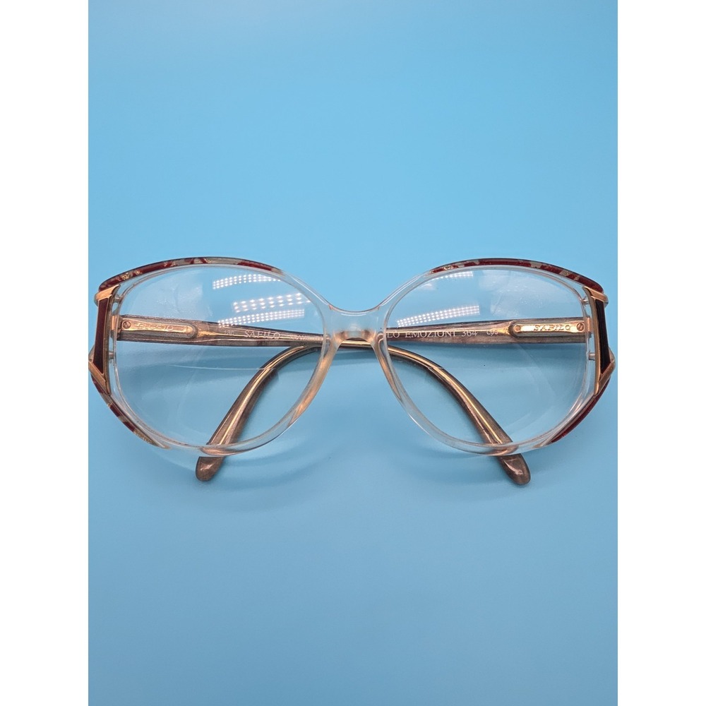 Vintage Safilo Emozioni 364 Eyeglasses Sunglassโ Frames Made In Italy For Women